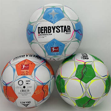 М'яч футбольний Derbystar термоклеєний FB-50332 No5