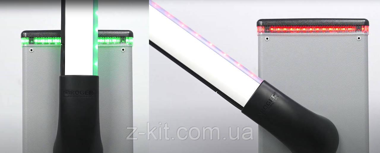 BI/BLED/8/RGB Багатоколірна світлодіодна стрічка RGB (червоний, зелений + інші кольори) для шлагбауму BIONIK 8, фото 1