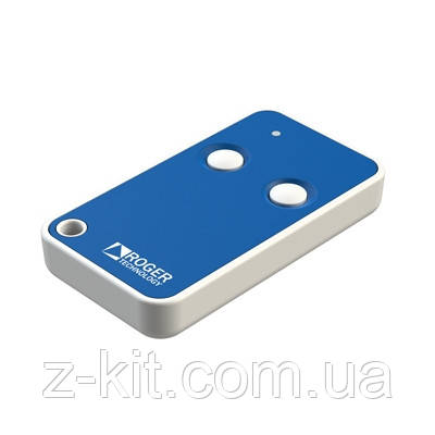 E80/TX2R/RC Пульт с динамическим кодом, 2 канала, 433,92 МГц, з функцією копіювання Roger Technology, фото 1