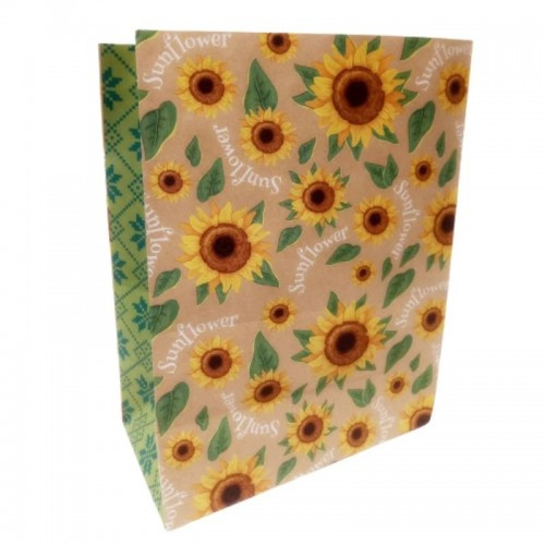 Пакет паперовий з ручками КРАФТ 250х150х345мм арт.KGB 253415-20 в упаковці 10 шт.