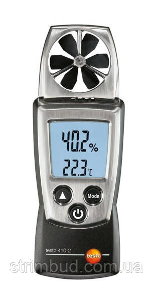 Анемометр testo 410-2 (0,4..20 м/с; -10..+50 °C; 0..100 %), фото 1