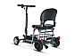 Чотириколісний складаний електроскутер для інвалідів і літніх людей MIRID S-01, фото 4