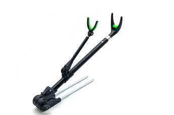 Підставка телескопічна 210 см під вудку універсальна