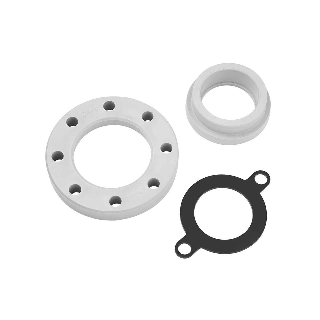 Фланець у комплекті PPR GrandiTherm 90 мм, фото 1