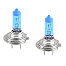 Галогенова лампа Solar H7 12V 55W PX26d StarBlue 4200K, SET 2шт, фото 2