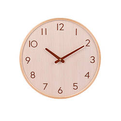 Годинник настінний 31 см., WoodTime, TM TEG