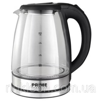 Популярний! Електрочайник PRIME Technics PKG 1808 B - Краща якість тільки на Nukleon.com.ua, фото 1