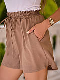 Шорти ISSA PLUS 13985 L коричневий, фото 4