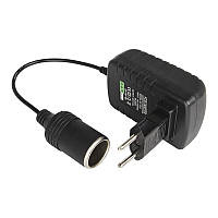 Адаптер живлення з виходом на прикуручувач CCB-1235 Black MOB
