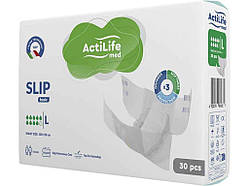 Підгузки для дорослих р.L 30шт ТМ ACTILIFE MED BASIC