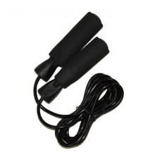 Скакалка RDX, чорний, фото 1