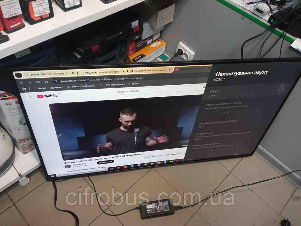 Телевізор Б/У Sony KD-49XG8096, фото 1