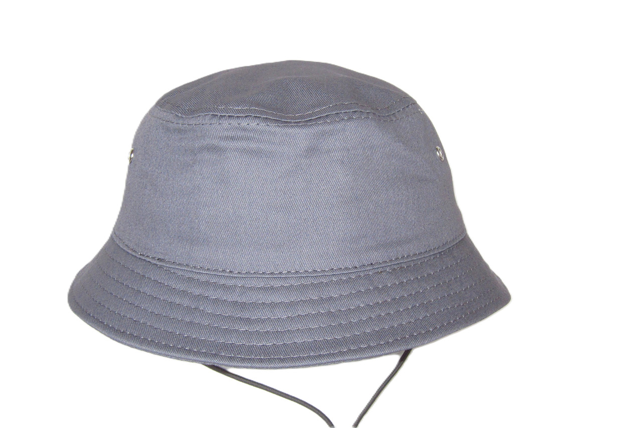 Панама літня котонова світло сіра DAVANI 79013