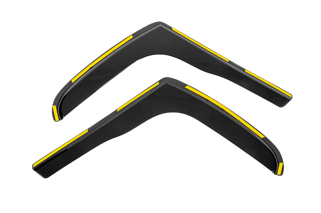 Вітровики вставні (2 шт, Niken Luxury) для Fiat Talento 2016- рр від VLF комп., фото 1