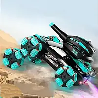 Танк всюдихід, радіокерований танк тривісний стріляючий орбізами 0281_optdrp