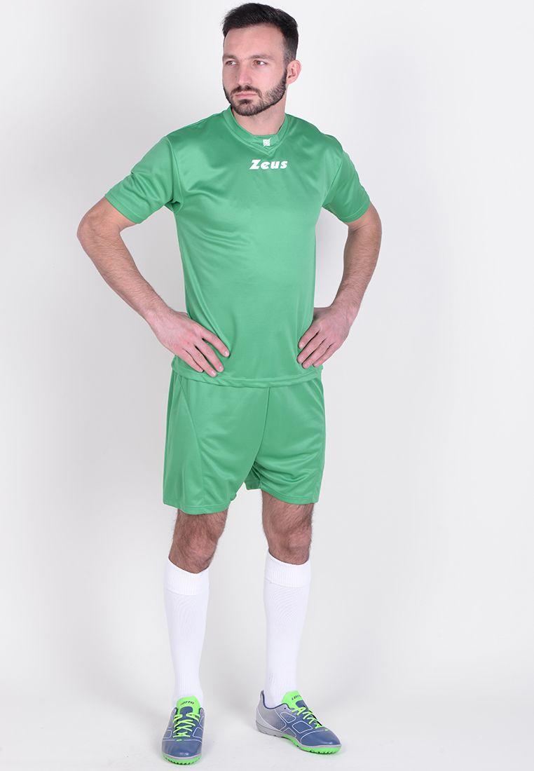 Форма (шорты + футболка) Zeus KIT PROMO зелений Чол S original Акція Знижка, фото 1