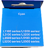 Оригінальні чорнило Epson EcoTank 103 Cyan (65мл), фото 3