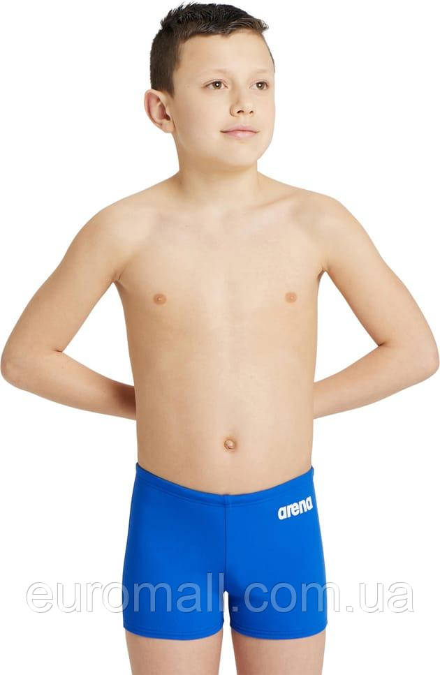 Плавки-шорти для хлопчиків Arena TEAM SWIM SHORT SOLID синій Діти 128 см, фото 1
