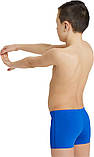 Плавки-шорти для хлопчиків Arena TEAM SWIM SHORT SOLID синій Діти 128 см, фото 2