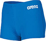 Плавки-шорти для хлопчиків Arena TEAM SWIM SHORT SOLID синій Діти 128 см, фото 3
