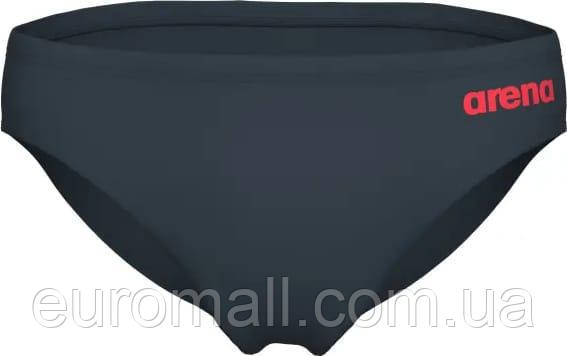 Плавки-сліпи для Чоловікиовіків Arena TEAM SWIM BRIEFS SOLID темно-сірий Чоловіки 75, фото 1