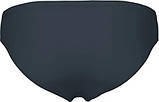 Плавки-сліпи для Чоловікиовіків Arena TEAM SWIM BRIEFS SOLID темно-сірий Чоловіки 75, фото 2