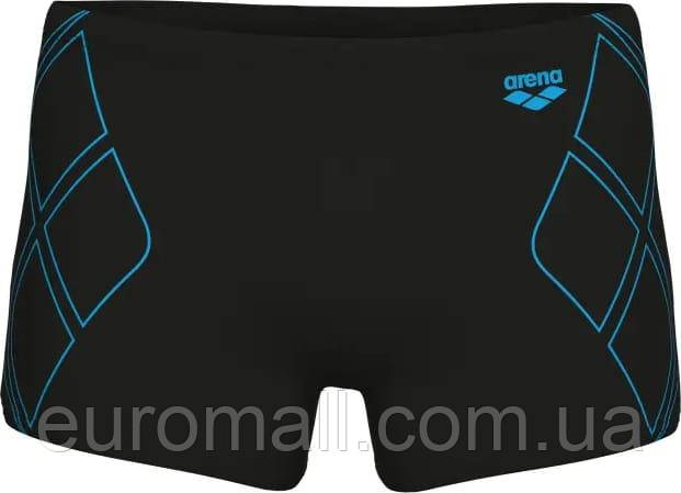 Плавки-шорти для Чоловікиовіків Arena GRAPHIC SWIM SHORT чорний Чоловіки 80, фото 1
