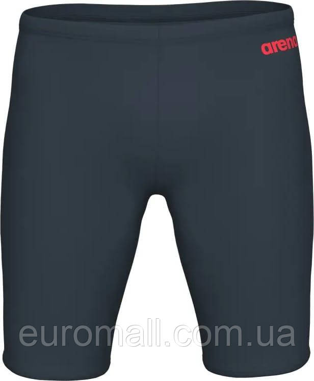Плавки-шорти для Чоловікиовіків Arena TEAM SWIM JAMMER SOLID темно-сірий Чоловіки 80, фото 1