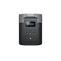 Портативна зарядна станція EcoFlow Delta 2 Max 2048 Вт·год / 2400 Вт LiFePO4 (LFP), зарядка від мережі, сонячних панелей, авто, з