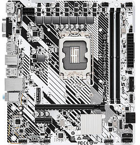 Материнська плата ASRock H610M-HDV/M.2+ D5 Socket 1700