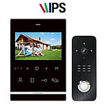 Комплект відеодомофона із електромеханічним замком  та кодовой панелью.Повний комплект., фото 2