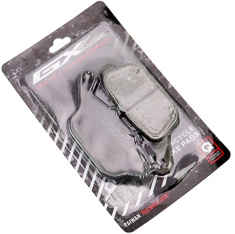 Гальмівні колодки (дискові) V200CR/V250CR, Scrambler 250 (2 шт)