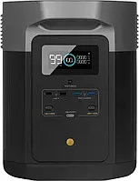 Портативна електростанція EcoFlow DELTA Max 2000 (2016Wh, 2400Вт, X-Boost 3000Вт, 2хUSB-C, зарядка від сонця, авто, розетки)