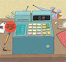 Перша книжка про гроші. Мон і Нета купують подарунок. М. Хунієн, Л. Серано, фото 2