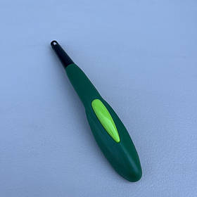 Запальничка для газової плити з п'єзоелектричним підпалом Stenson R93747 зелена