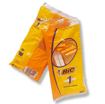Станки для гоління Бік (Bic) Сенситив одноразові оригінал 10 штук