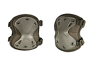 Наколінники тактичні Mil-tec Олива, фото 2