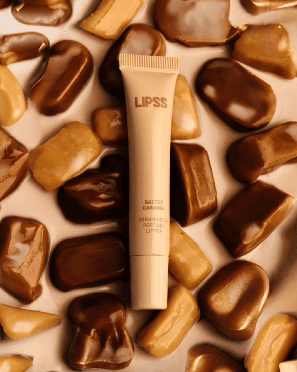 Блиск для губ Lipper LIPSS SALTED CARAMEL, фото 1