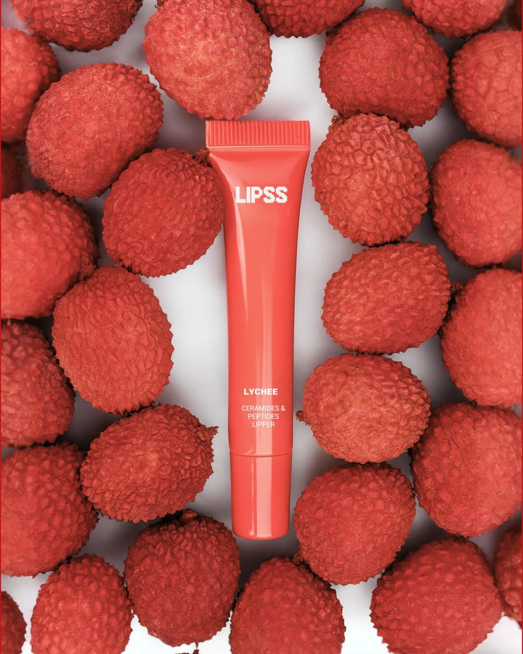 Lipper-блиск LIPSS  Lychee Spritz, фото 1
