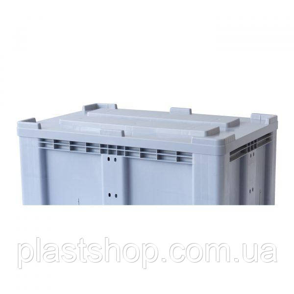 Кришка для пластикових контейнерів 1200 х 1000 CT/HE Europlast, фото 1