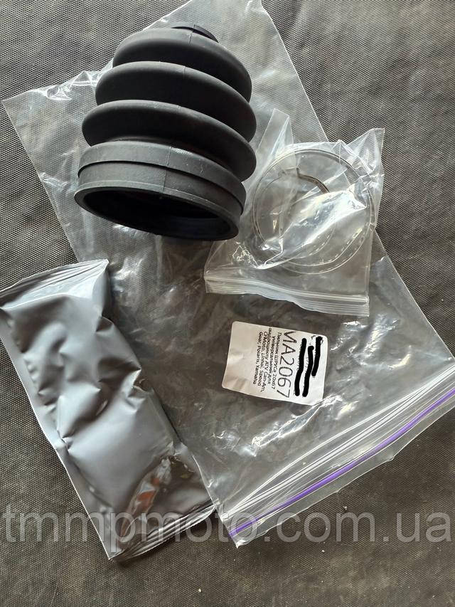 Пильник ШРУСа 20x67 універсальний для квадроциклу ATV Can-Am, CFMoto, Linhai, Speed Gear, Polaris, Yamaha Пильник ШРУСа 20x67 універсальний для квадроциклу ATV Can-Am, CFMoto, Linhai, Speed Gear, Polaris, Yamaha