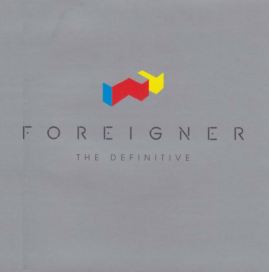 Foreigner – The Definitive (2002) (CD Audio)