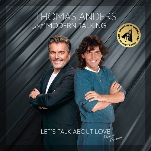 Thomas Anders – …Sings Modern Talking: Let’s Talk About Love (Thomas’ Version) (2cd, 2025) (CD Audio)