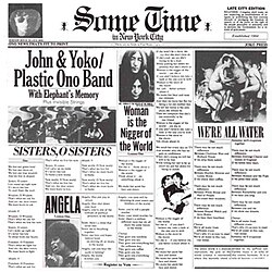 John Lennon & Yoko Plastic Ono Band – Sometime in New York City (1972) (CD Audio)