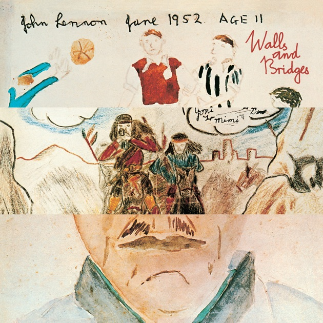 John Lennon – Walls And Bridges (1974) (CD Audio)