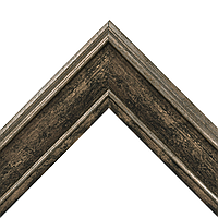 Рамка коричневая для картин, икон, алмазной мозаики