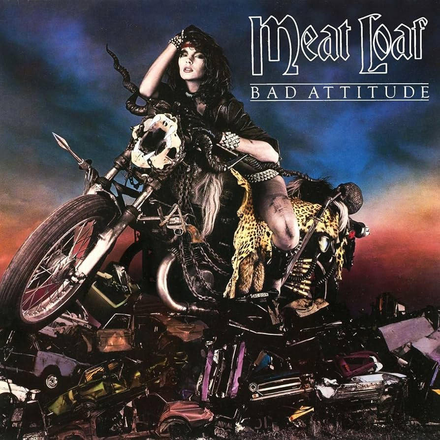 Meat Loaf – Bad Attitude (1984) (CD Audio)