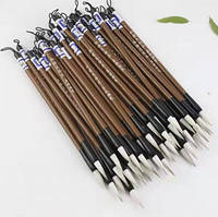 Пензлі для каліграфії — 3 шт.