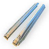 Ремонтний поріг (профіль) Шевроле Авео T200 оцінкований (пара) Україна, фото 4