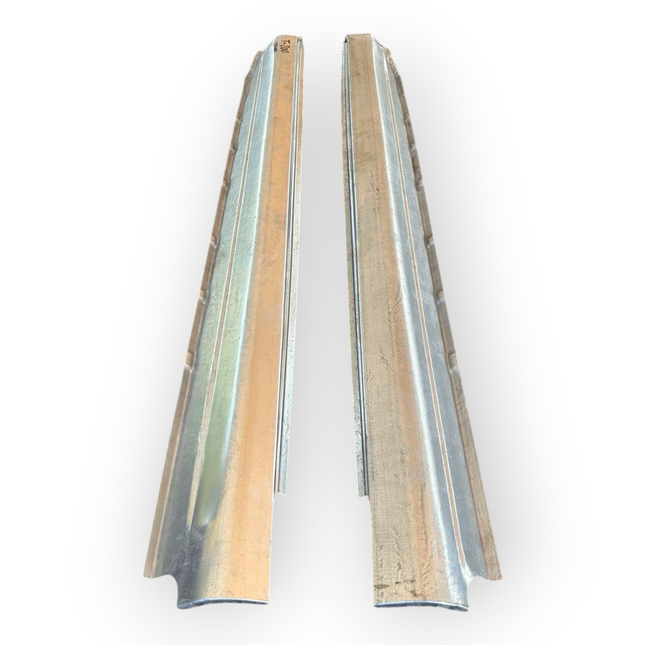 Ремонтний поріг (профіль) Шевроле Авео T200 оцінкований (пара) Україна, фото 1